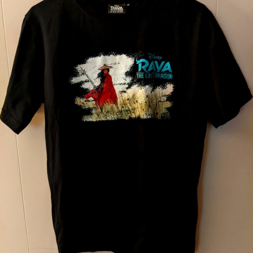 Rava The Last Dragon Adult Tee Size Medium
